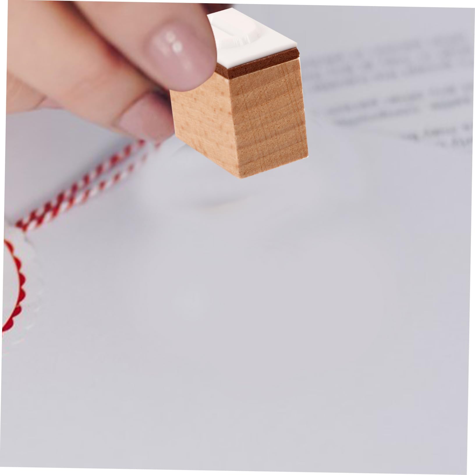 NUOBESTY 4sätze Holzstempeln Mit Zahlen Und Buchstaben Dekorativer -stempel Für Notizbücher Und Kreative Projekte Für -labels Karten Und Scrapbooking
