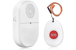 ChunHee Wireless Caregiver Pager - Your Reliable Elderly Assistance