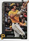 2025 Topps #638 Bryan Reynolds Pittsburgh Pirates Series 2 MLB Baseball Base Trading Card