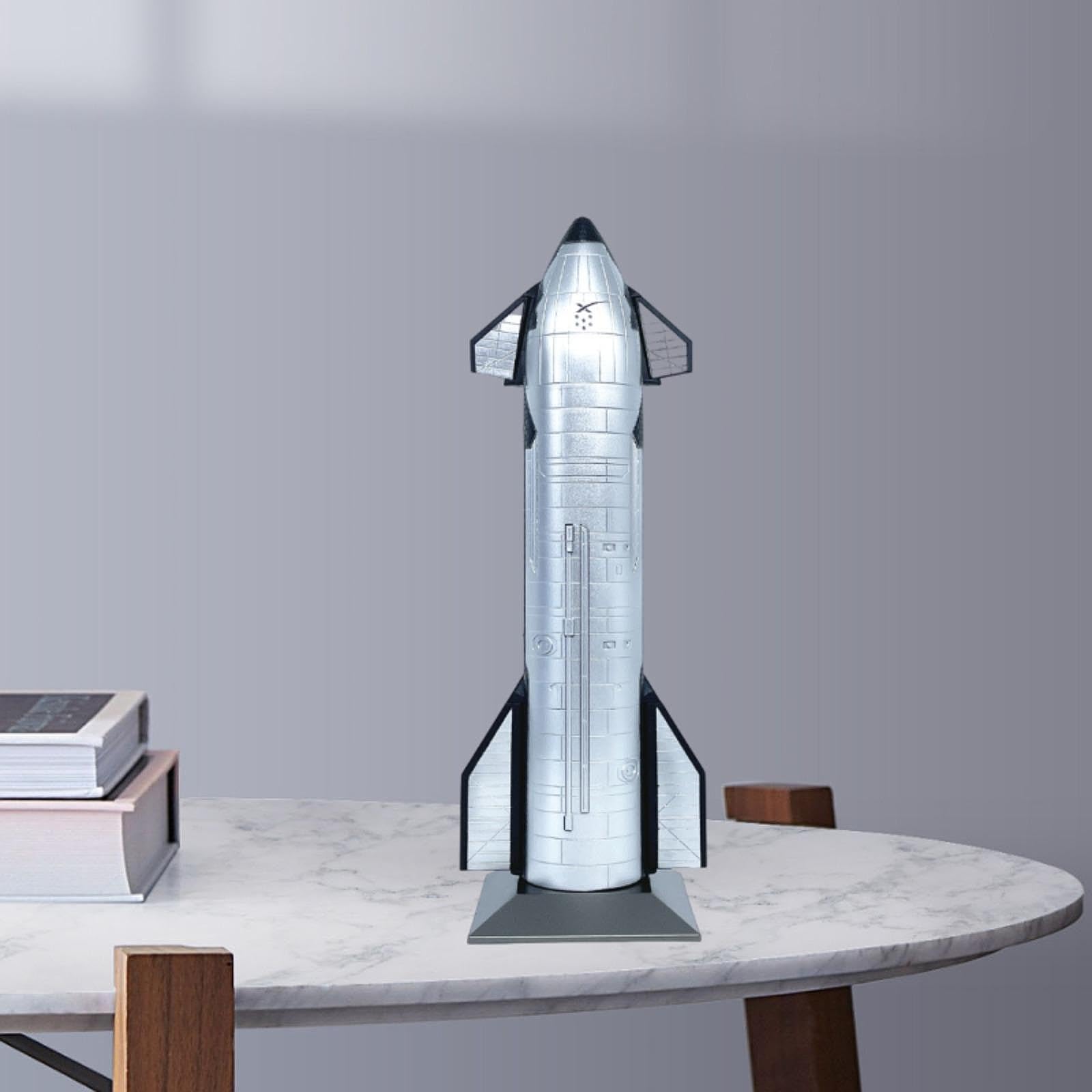 jojomis Modelo espacial de simulación 1/200, adorno de escritorio para coleccionistas y entusiastas del espacio