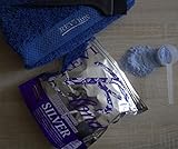 Powder Bleach For Hair Professional Dust Free High Lift Hair Bleach 500g (Blue) - Image 5