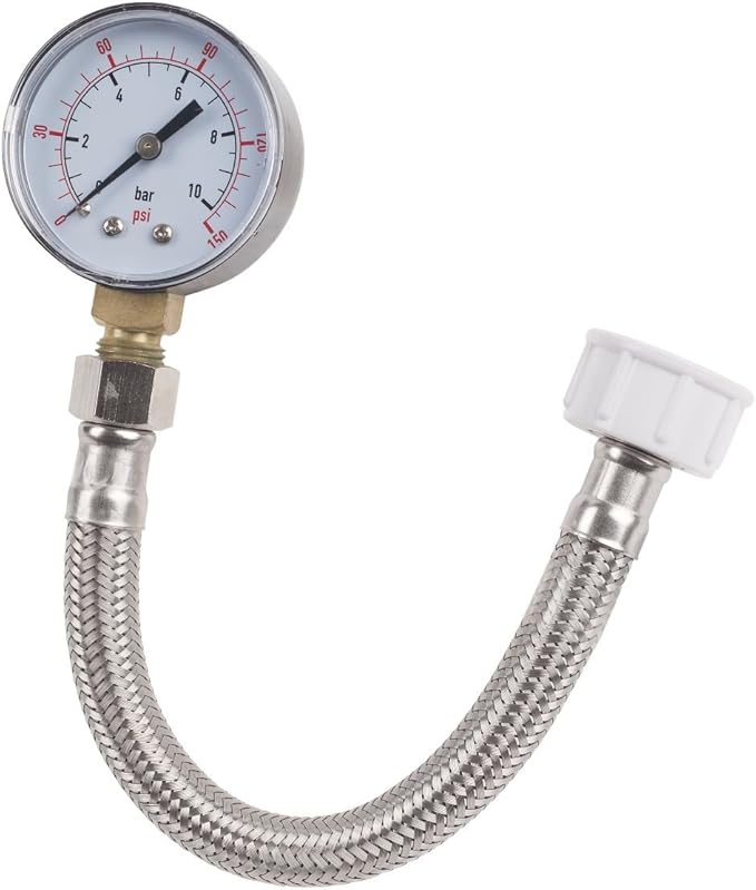 Rothenberger Eco Water Pressure Test Gauge 10bar Amazon.co.uk
