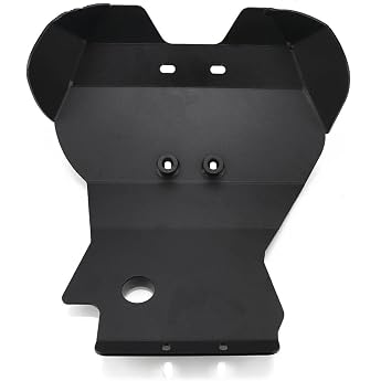 Motorcycle Engine Guard KLX250 KLX250S 2006-2024 Engine Chassis Guard Protective Cover Skid Plate Pan Fender Motorcycle Engine Guard Black