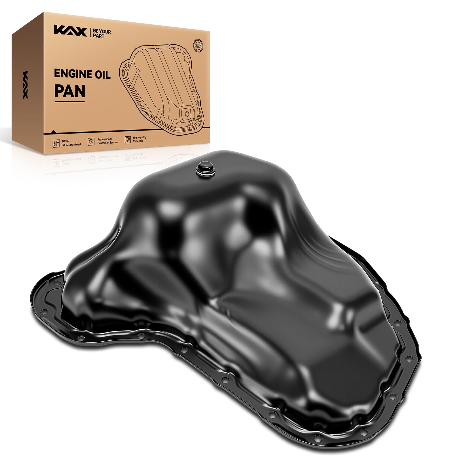 KAX 264-540 Engine Oil Pan Fit for Toyota Tacoma 2.7L 2005-2020, Toyota 4Runner 2.7L 2010-2010