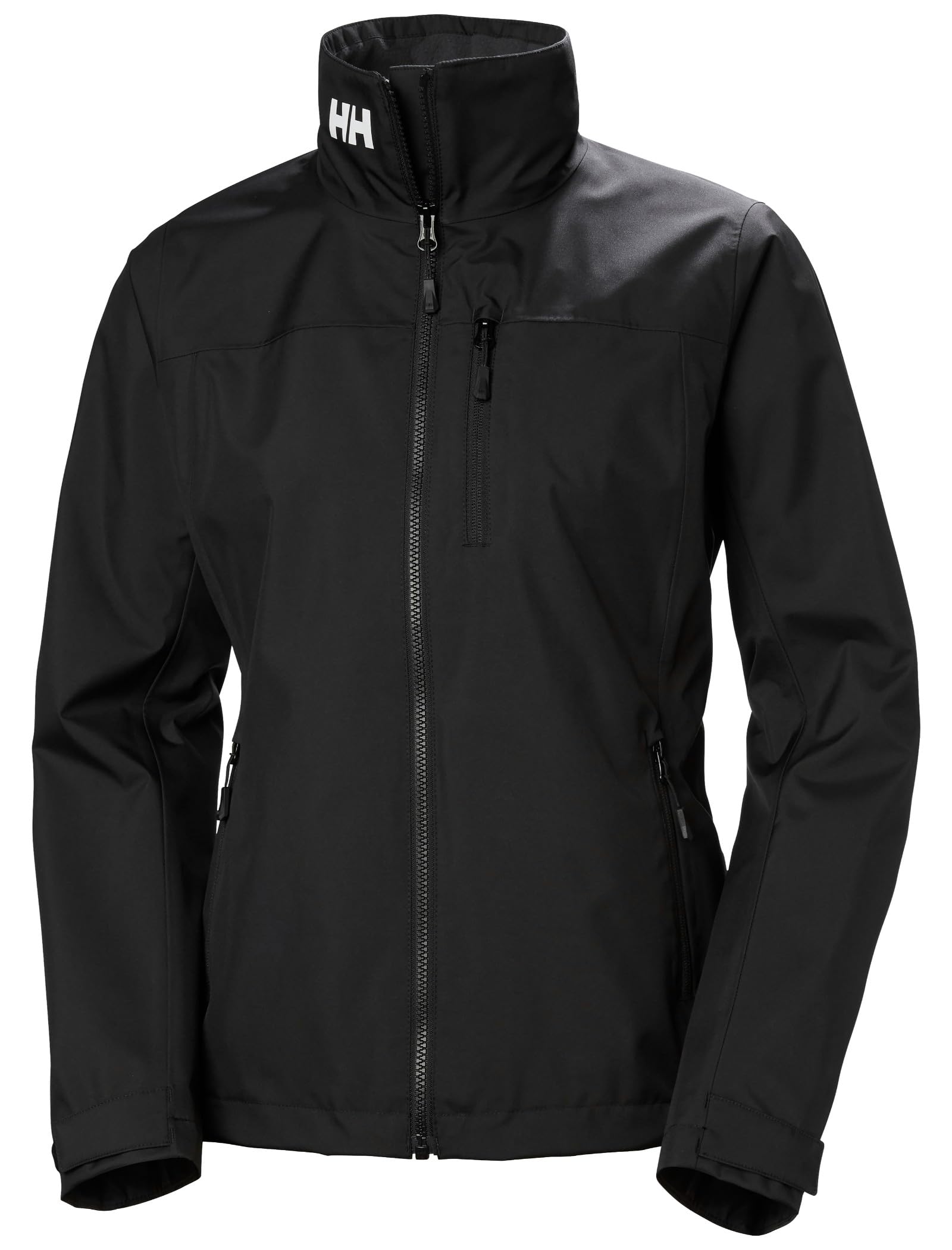 Helly Hansen Mujeres Chaqueta W Crew 2.0, Negro, XS