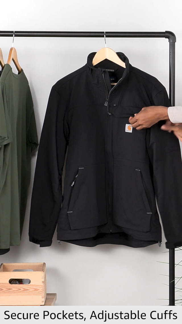 Amazon.com: Carhartt Super Dux Relaxed Fit Lightweight Mockneck
