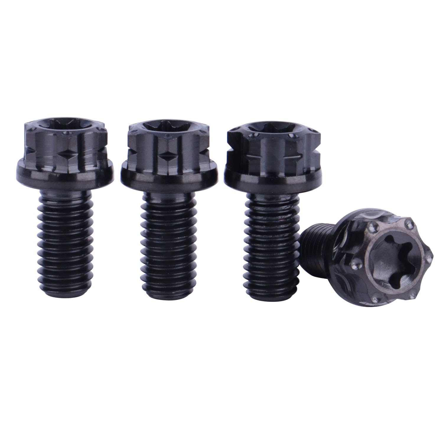 Amazon.com: UHDFBDHF Titanium Flange Torx Head Bolt M5 10 15 20mm