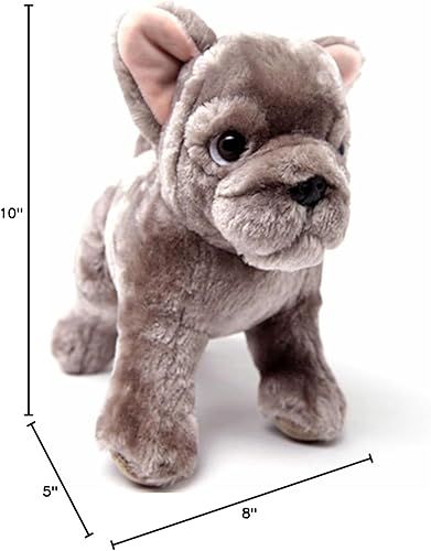 Miniatura 6 de Perro de peluche realista de Terranova de Terranova juguete suave para cachorros para niños de 10 pulgadas Terranova