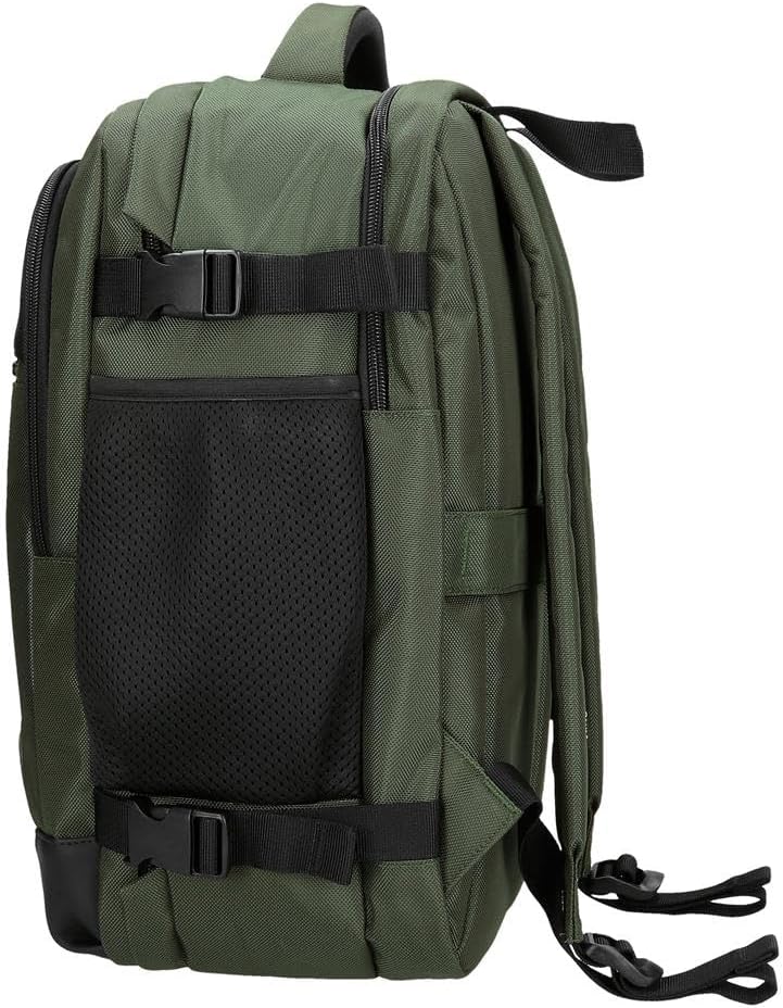 Pepe Jeans Men Cabin Backpack for Laptop, Black, Einheitsgröße