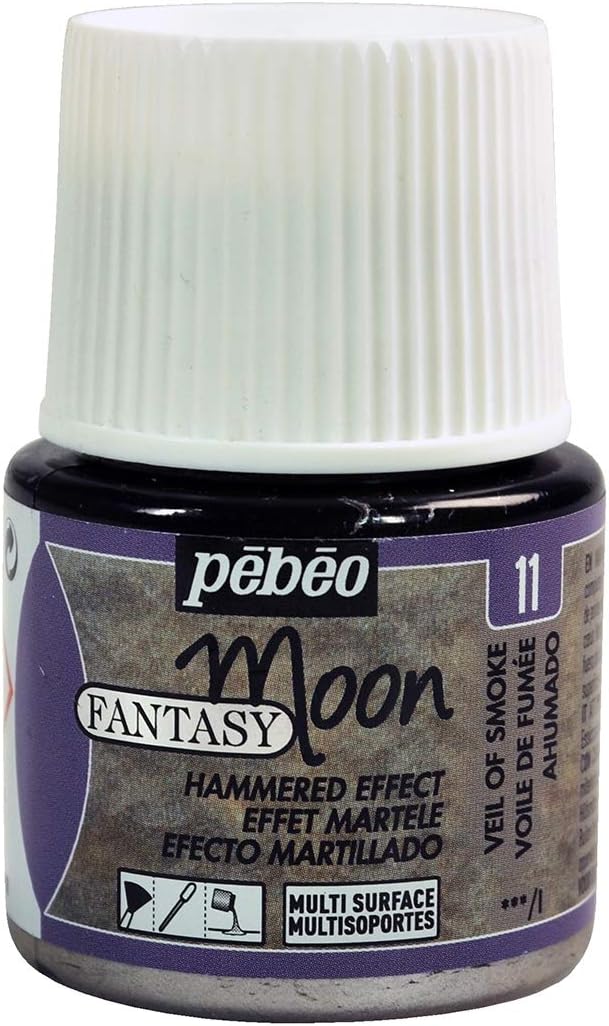 Pebeo Fantasy Moon, 1 Count (Pack of 1), Fluorescent Yellow