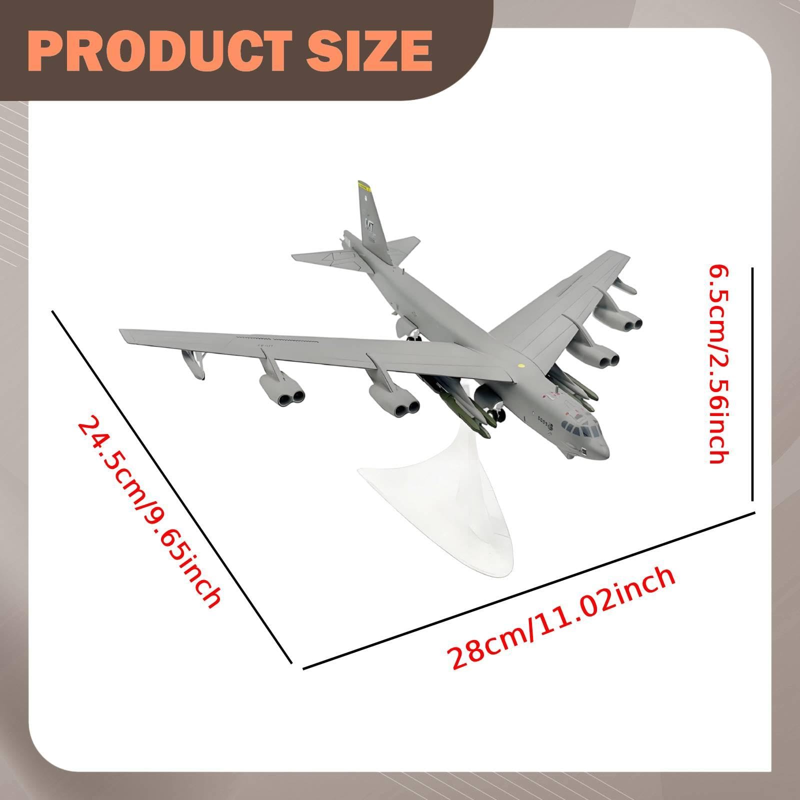 Modellino di Aereo da Collezione in 1:200 per Casa, Libreria O Ufficio.