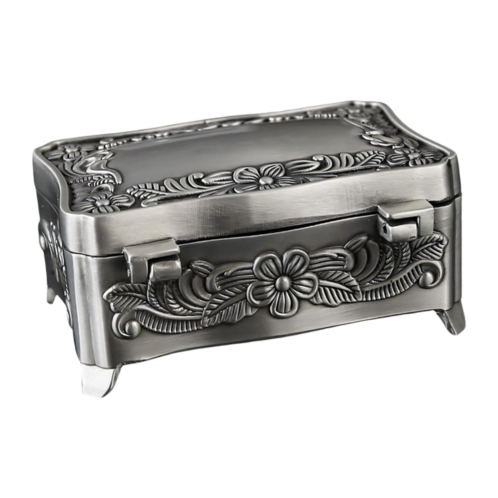 BWANGIAO Elegant European Styles Zincs Alloy Jewelry Box Storage Container For Necklace And Rings Accessories Storage