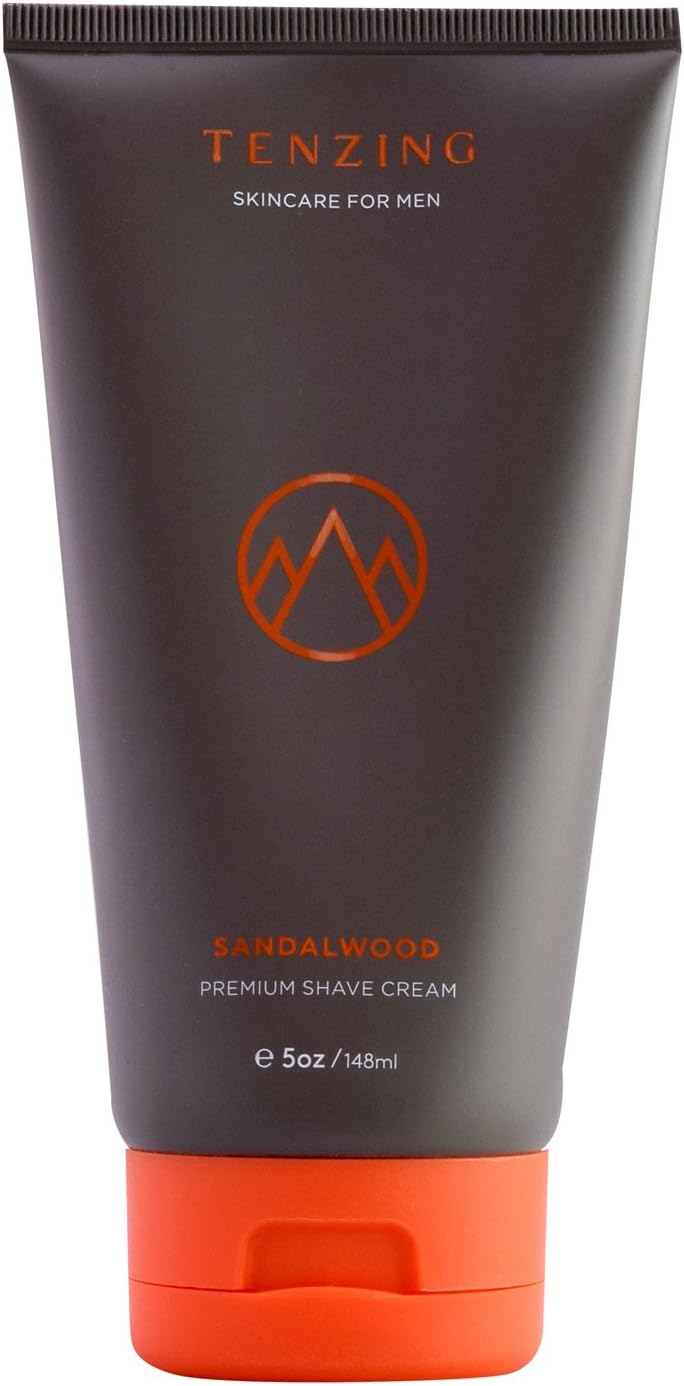 Tenzing Skincare- Sandalwood Shave Cream (Sandalwood)