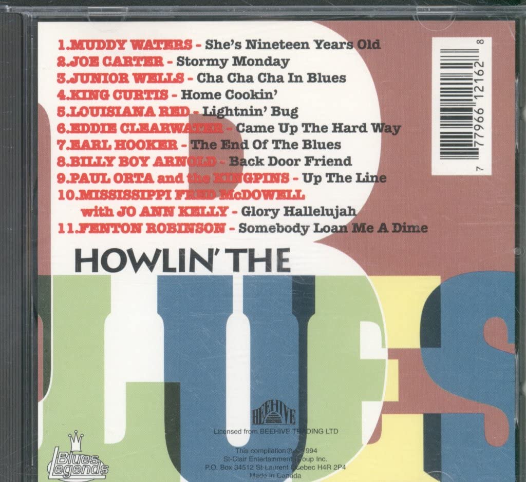 Howlin the Blues [Audio CD] Various Artists