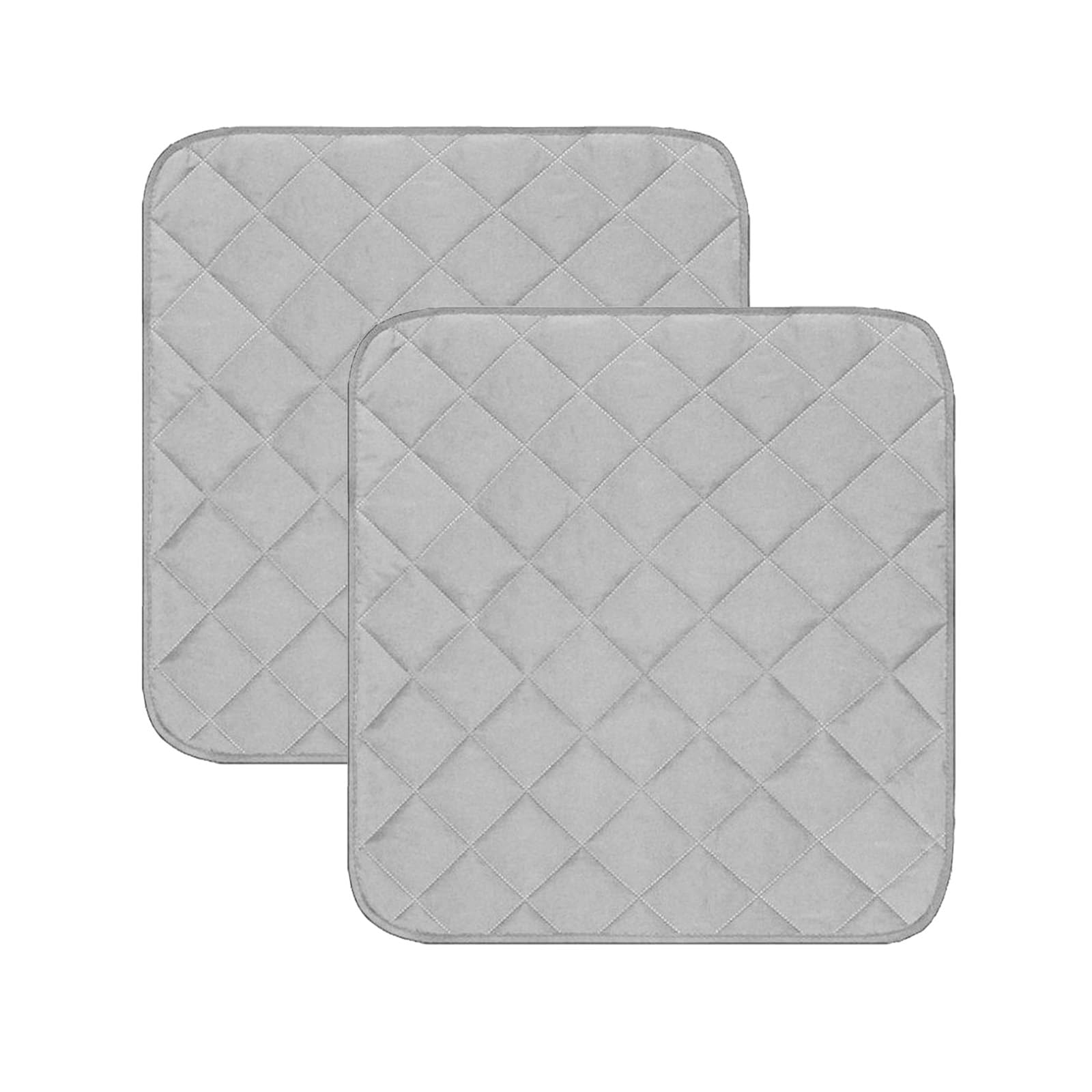 HUIFACAI Absorbent Reusable Incontinence Chair Pad Chair Cover Protector Washable Cotton Pad 56x53cm (2 Pack)