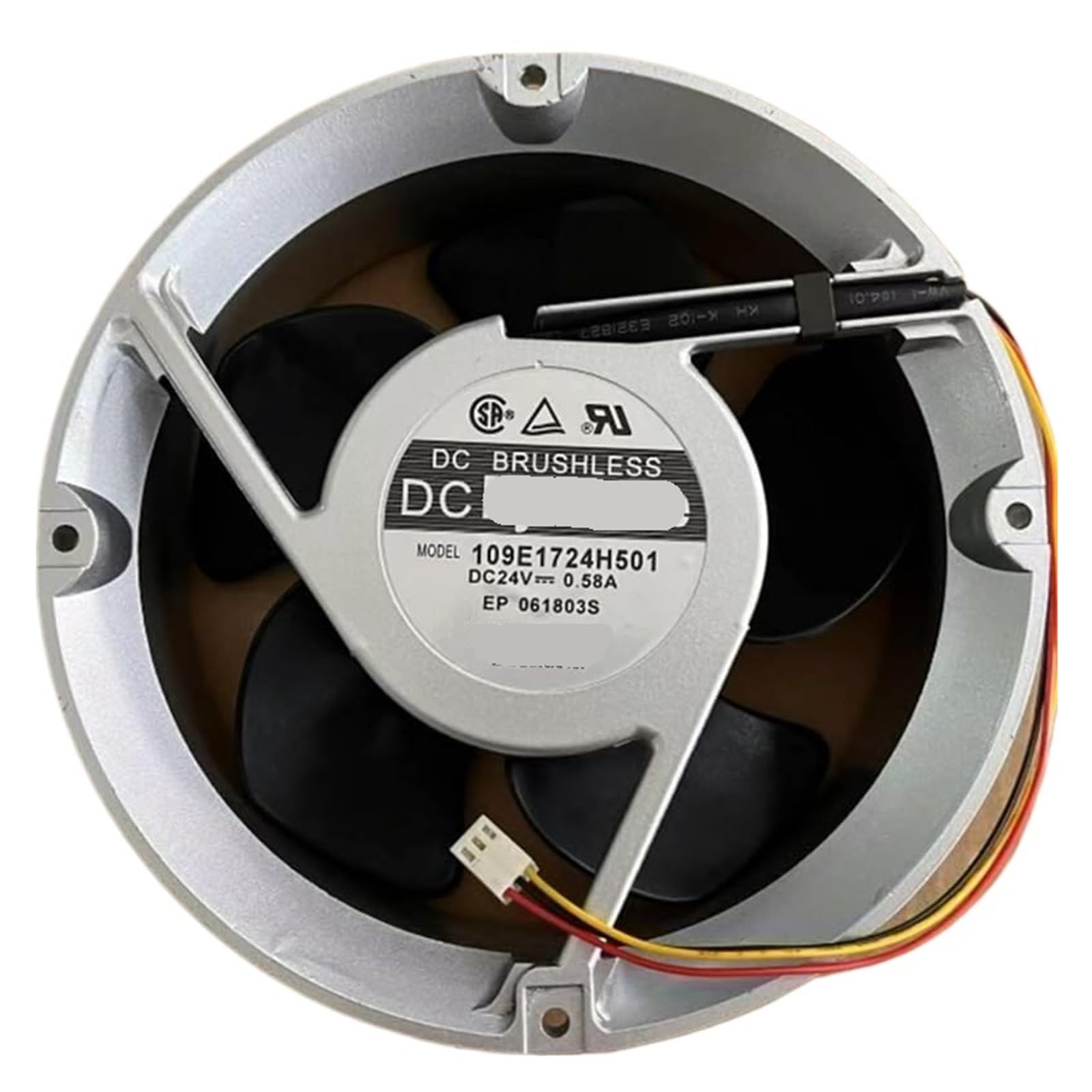 LKPEHTAGN 24V Fan 109E1724H5D01 /H503/MH503 C503/C504(109E1724H501 0.58A)