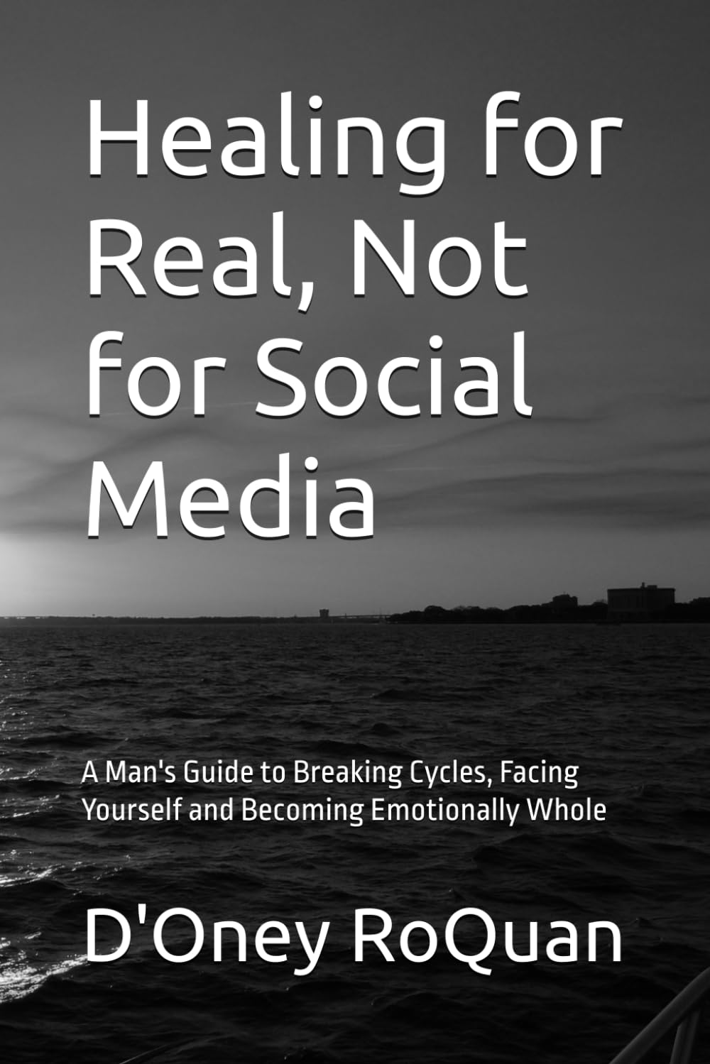 Healing for Real, Not for Social Media: A Man's Guide to Breaking Cycles, Facing Yourself and Becoming Emotionally Whole