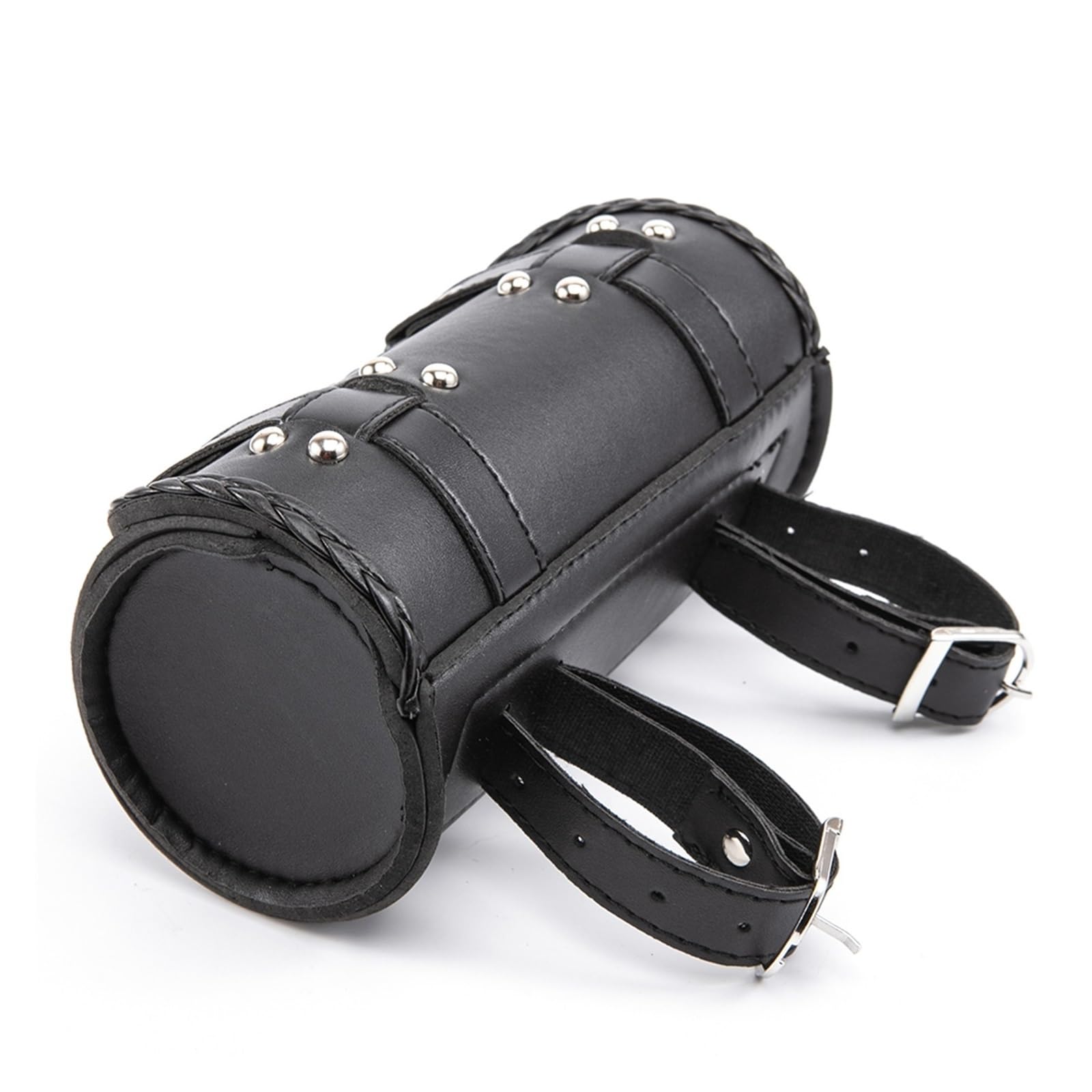 Borsa Porta Attrezzi Per Moto Forcella Anteriore Borse Bagagli Sella Touring Per Harley Per Bobber Per Suzuki(Style 2)