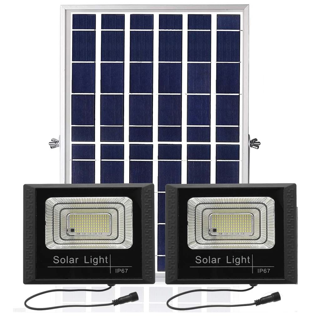 Projecteur Solaire LED pour illuminer vos passages de jardin et sécuriser les entrées de maison