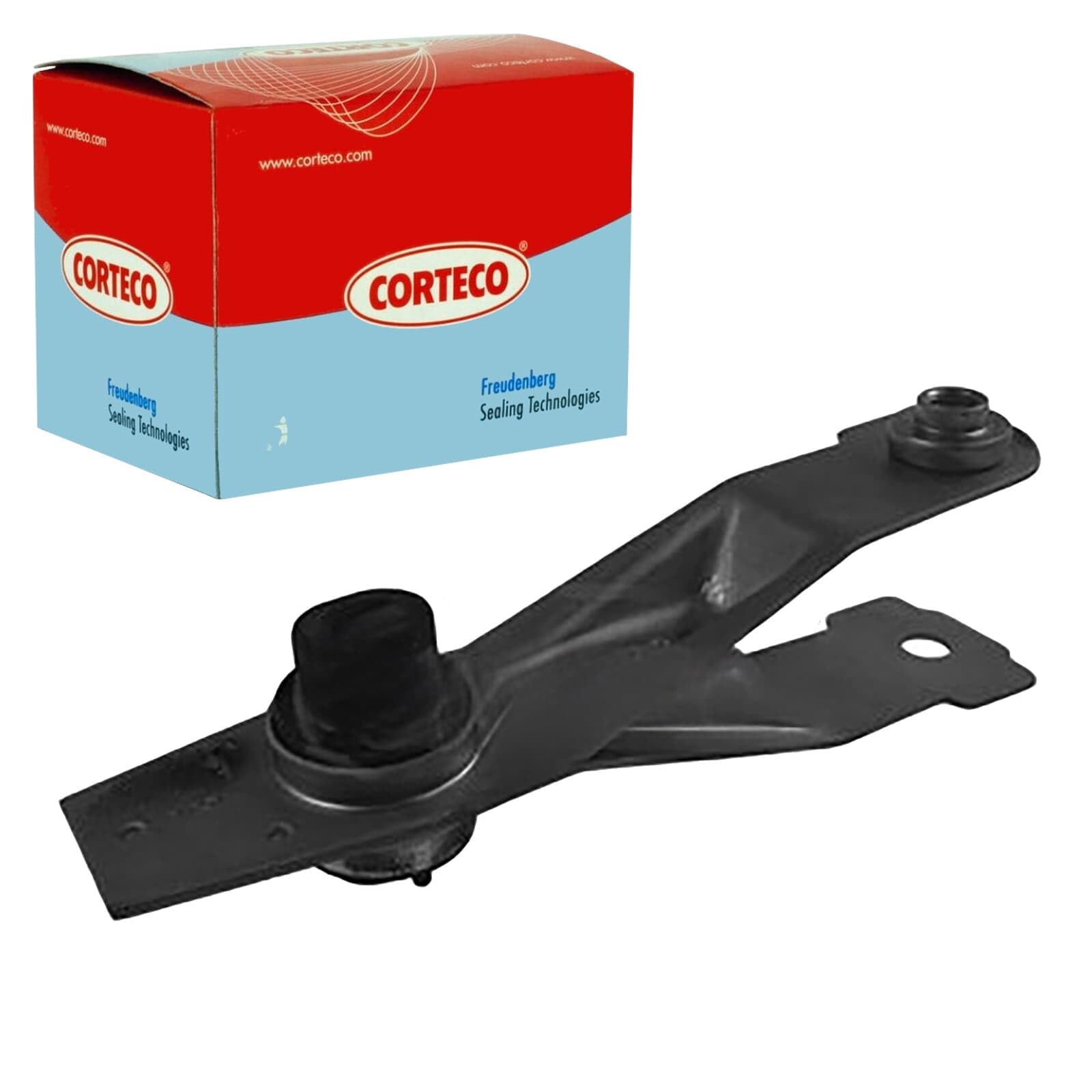 Pieza de bloque de motor Corteco 80001555 recambio estructural de aluminio 3