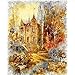 ZHLMMZD Puzzle para Adultos 6000 Piezas Old Castle Jigsaw Puzzle Intelectualmente descomprimido Divertido Juego Familiar Rompecabezas Grande Juguete de Regalo para Adultos Juego de niños