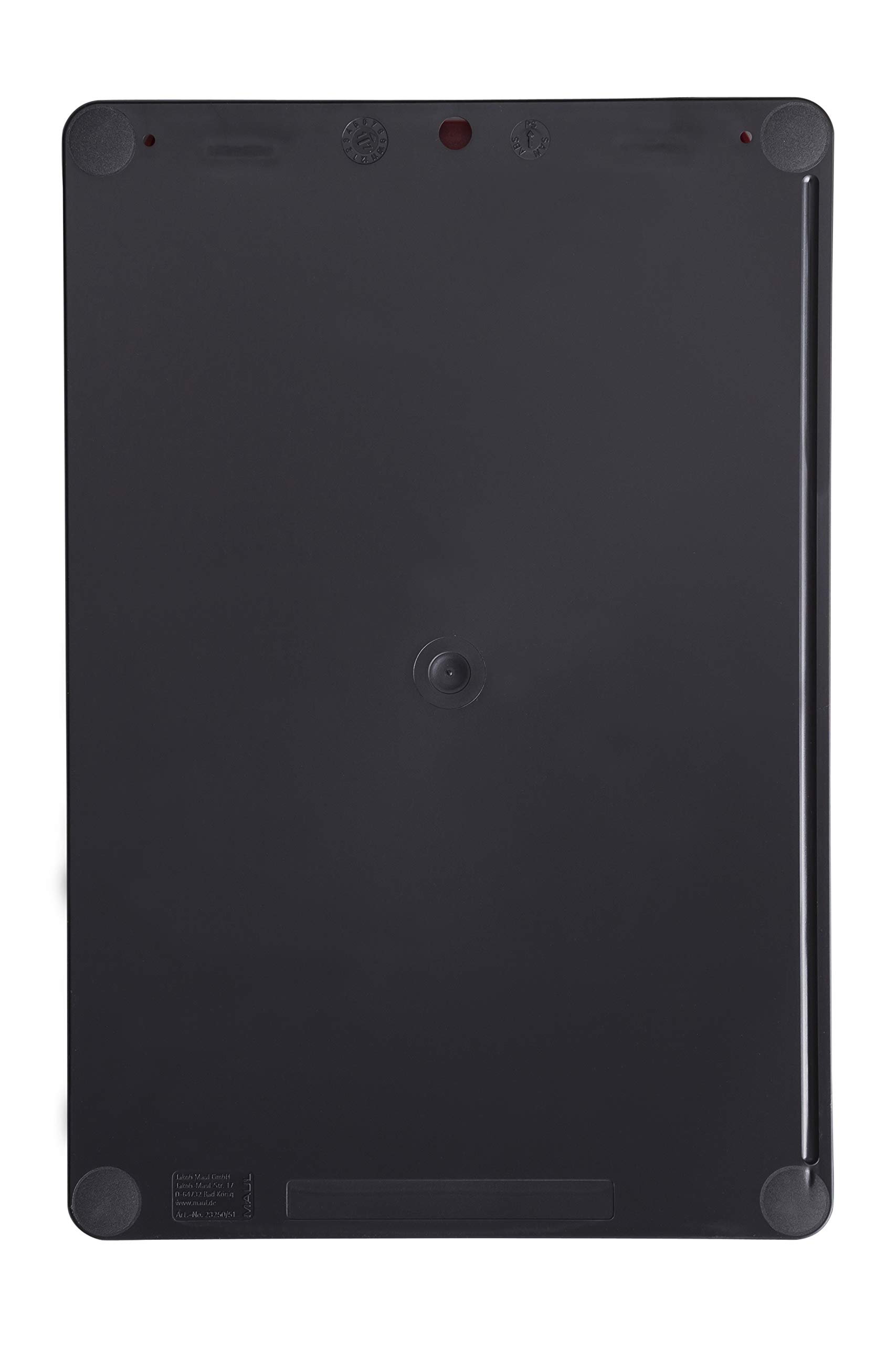 MAUL Porte-Bloc Plastique A4 Noir