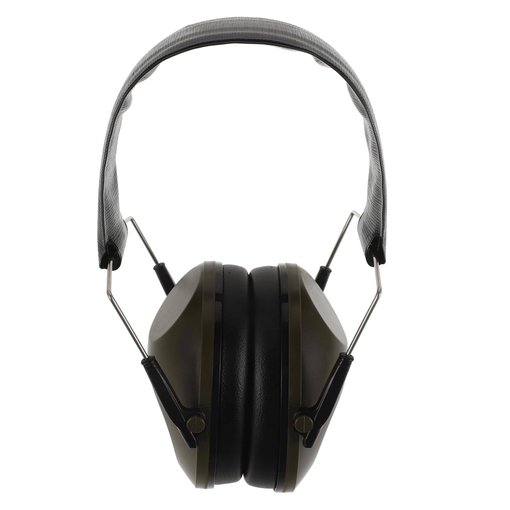 HANABASS Shooting Earmuffs Ear Defenders Electronic Hearing Protection Ear Protection Headphones Hunting Headphones Noise Reduction Headphones Sound Cancelling Headphones Abs Green