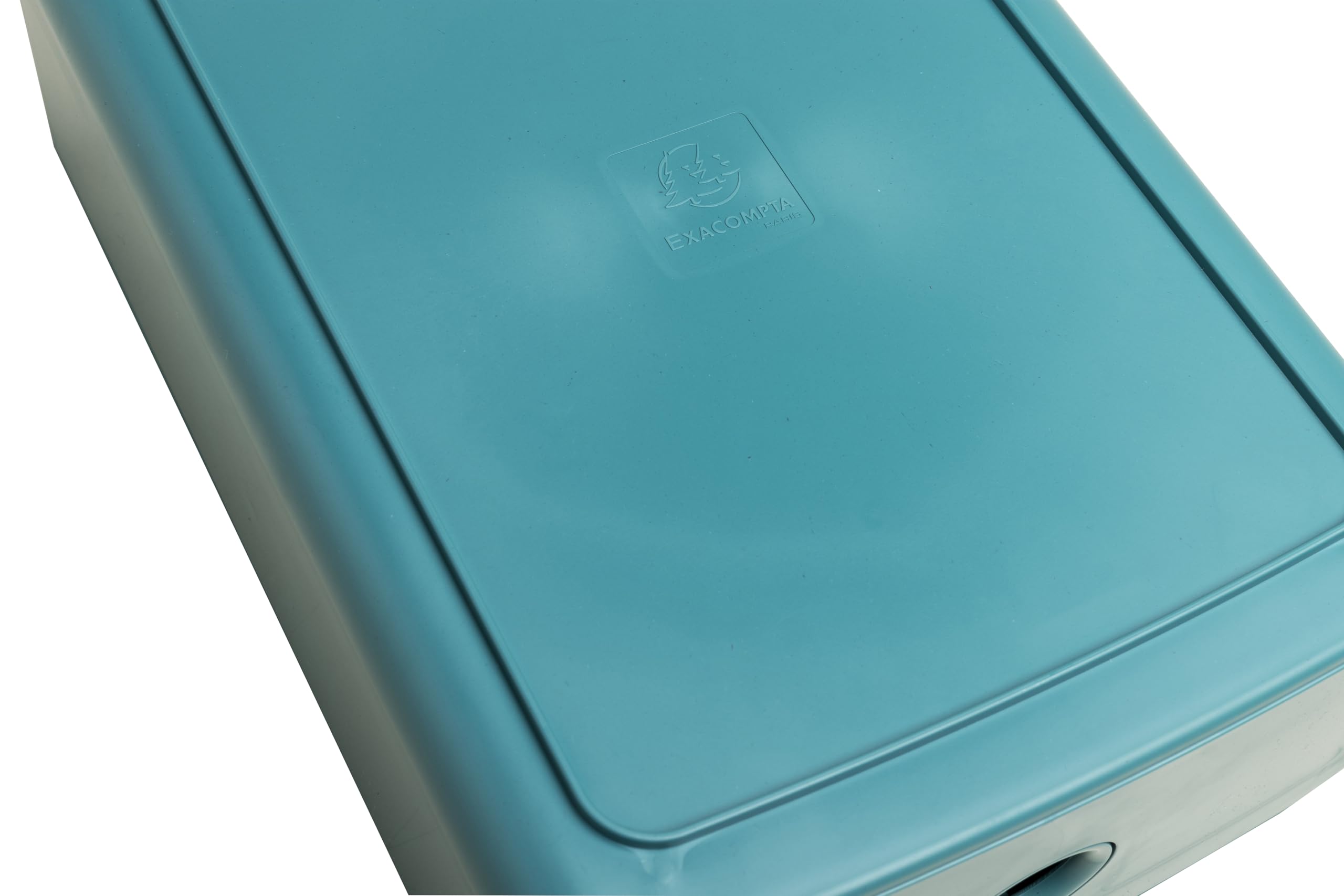 Exacompta - Réf. 315434D - 1 Module de classement Tiny Box 1 tiroir Skandi superposable - Dimensions extérieures : Profondeur 19 x largeur 26,5 x Hauteur 10 cm - Bleu pacifique