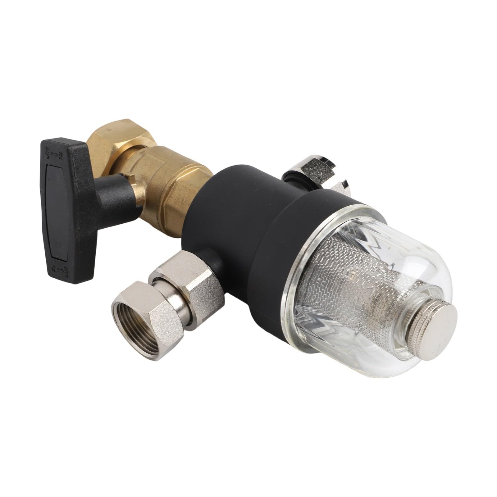 Sistema de calefacción DN25 Filtro magnético de 2,5 cm, montaje en pared para prefiltro de caldera, óxido y sedimentos de manera eficiente