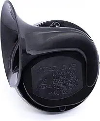 Buzina 12v Caracol 1 Terminal Agudo 1 Unidade Tech One - PW-W-3008