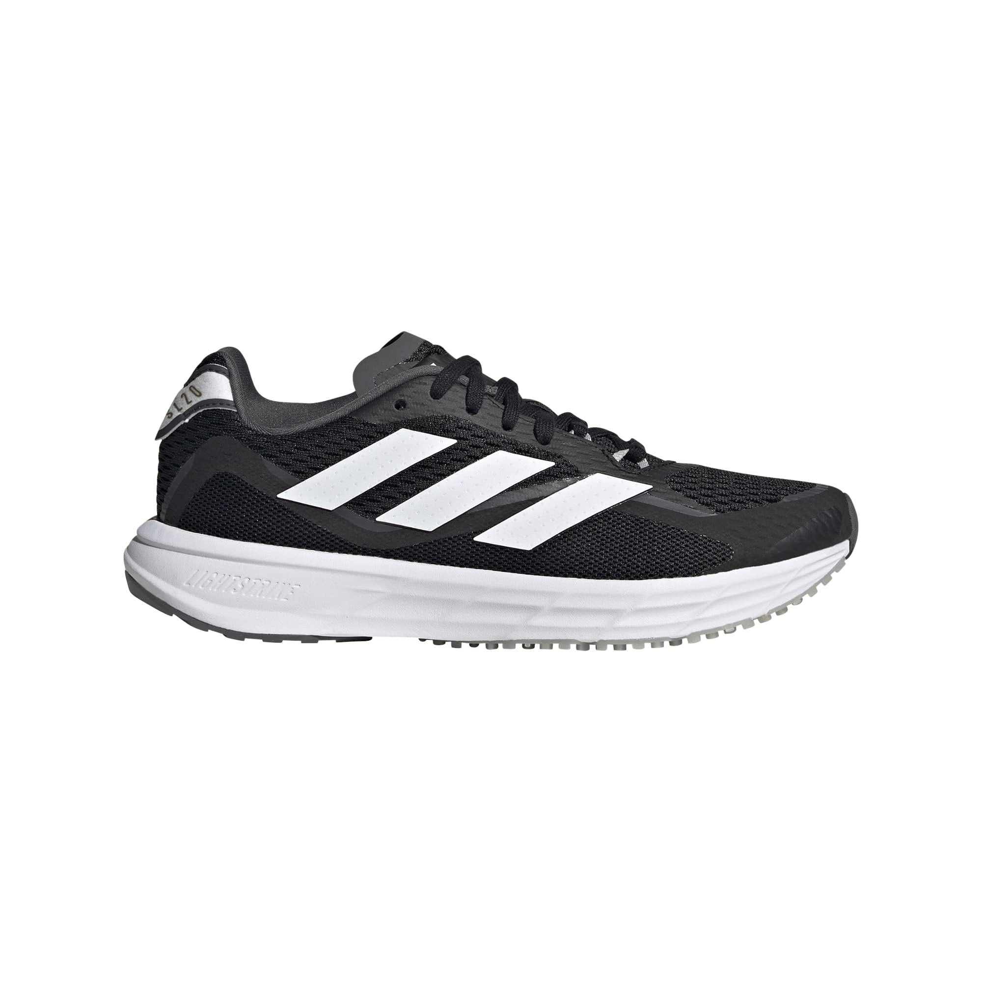 Adidas Womens SL20.3 W CBLACK/FTWWHT/GRETWO Running Shoe - 7 UK (GY0561) (B096NCDVJJ) Amazon Price History, Amazon Price Tracker