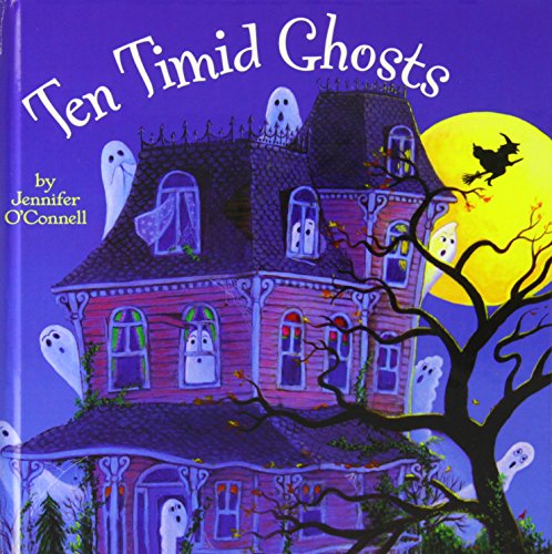 Ten Timid Ghosts (Read With Me Paperbacks)