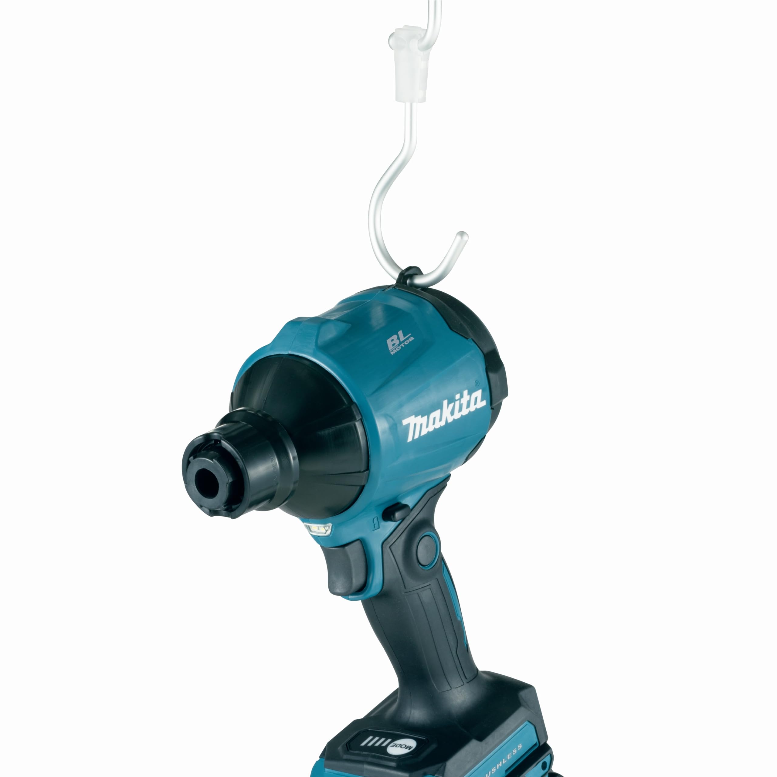 Makita AS001GA102 Ventilateur sans Fil 40 V Max. / 2,0 Ah 1 Batterie + Chargeur dans Un Sac de Transport Bleu pétrole