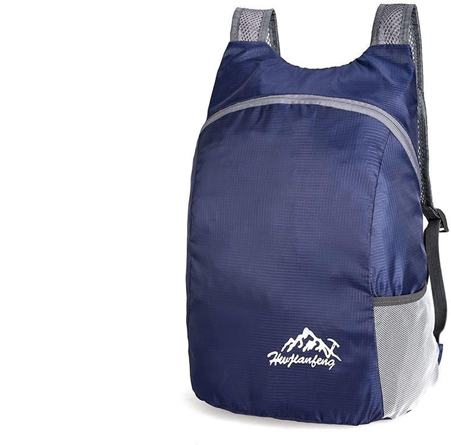 PLUSHCEWT Ultra Lightweight Foldable Backpack, Waterproof Hiking Daypack Packable Travel Rucksack for Men and Women, Durable and Compact for Outdoor Sports Camping Hiking Biking Climbing and Walking