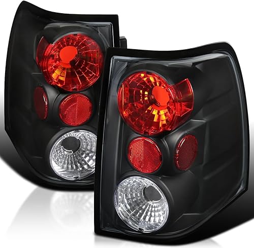 Vista 9 de Spec-D Tuning LT-EPED03G-TM, luces traseras., Gris Lente ahumado