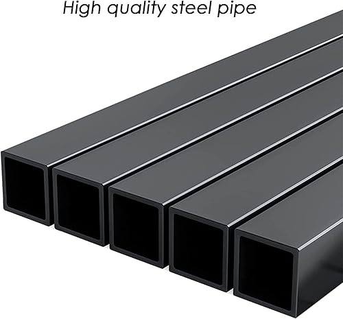 Miniatura 7 de Estantería de escritorio de hierro forjado, estante de escritorio industrial para computadora, estantería de escritorio ajustable, estante de