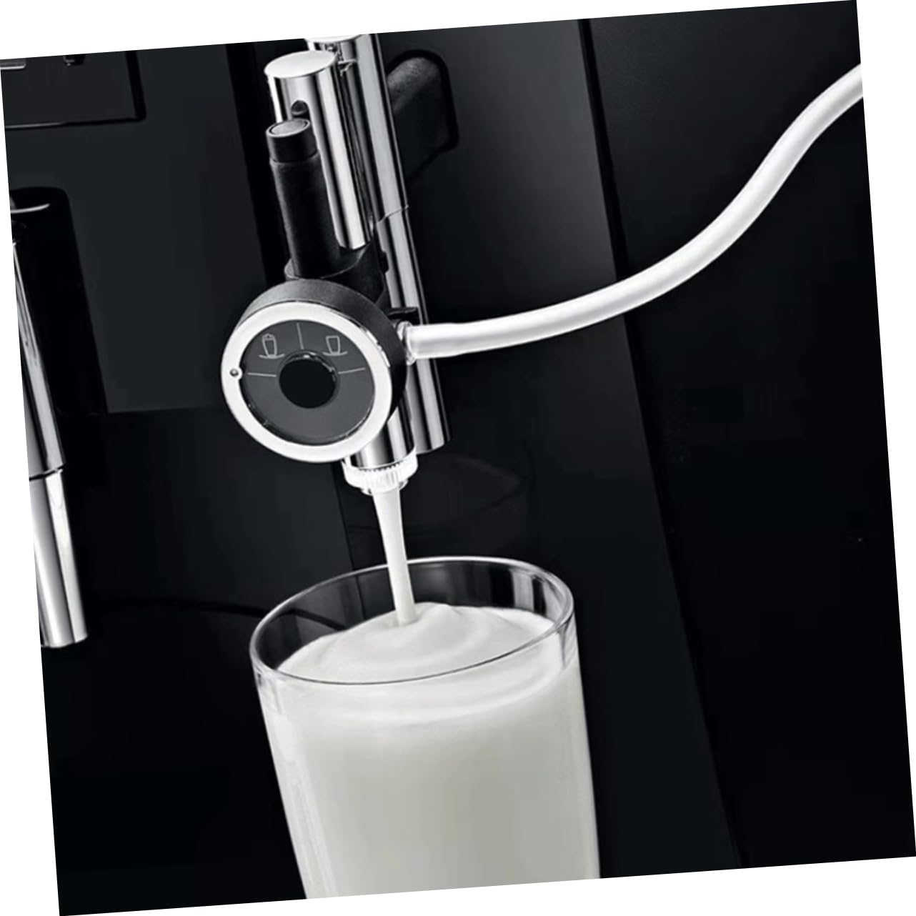 NUOBESTY 3 Set Set di tubi della macchina da caffè Kit accessori per caffè espresso spazzola tubolare tubo flessibile kit tubo prolunga distributore di sapone kit spazzole a tubo plastica