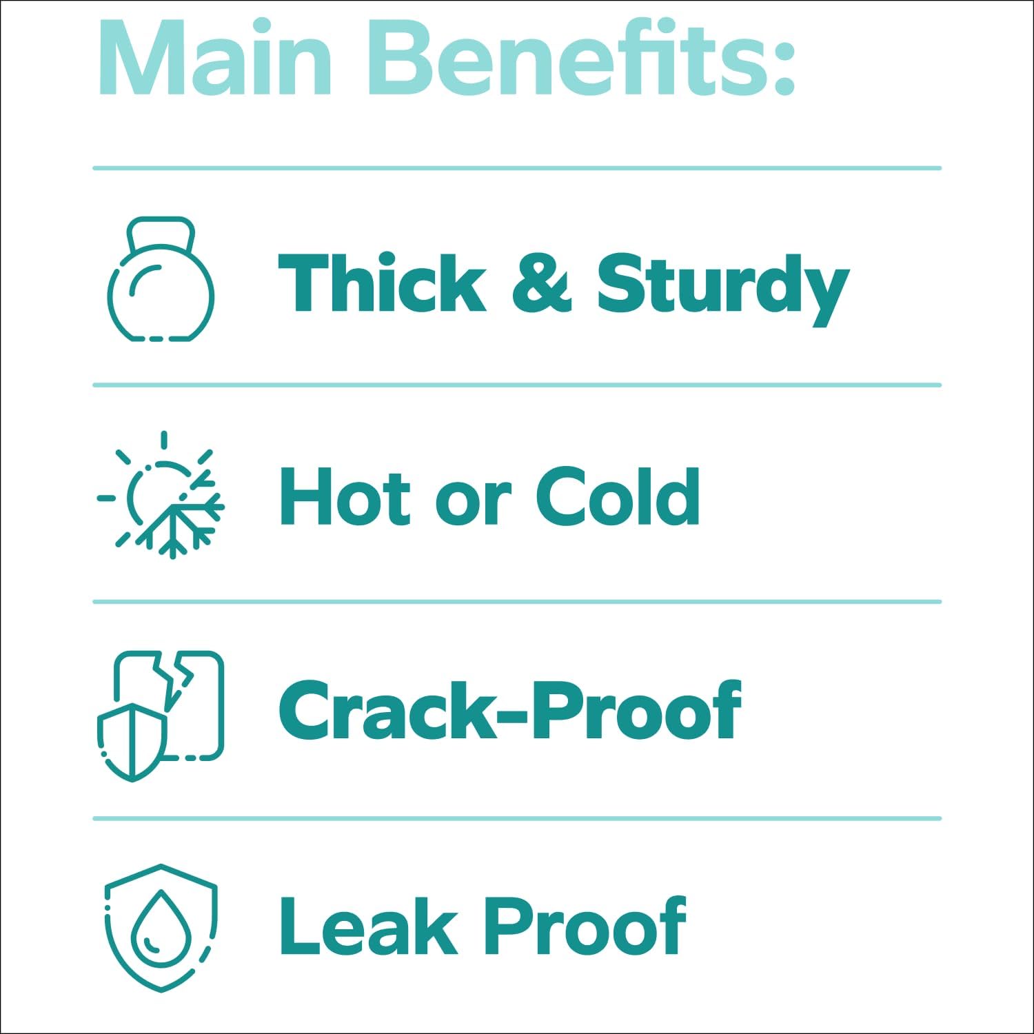 GUSTO [10 oz. - 100 Count Paper 320gsm Hot Coffee Cups - White - Image 4