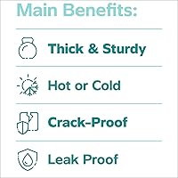 Vista 4 de GUSTO [Paquete de 100 tazas calientes de papel, tazas de café, 12 onzas, paquete anteriormente cómodo)