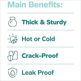 GUSTO Comfy Package [100 Count 20 oz. Disposable White Paper Cups, Hot Coffee Cups - Eco-Friendly Hot Cups