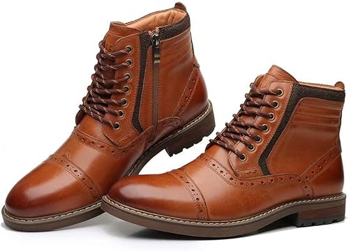 Miniatura 2 de Botas Chelsea para hombre, elegantes y cómodas, de cuero, con cremallera