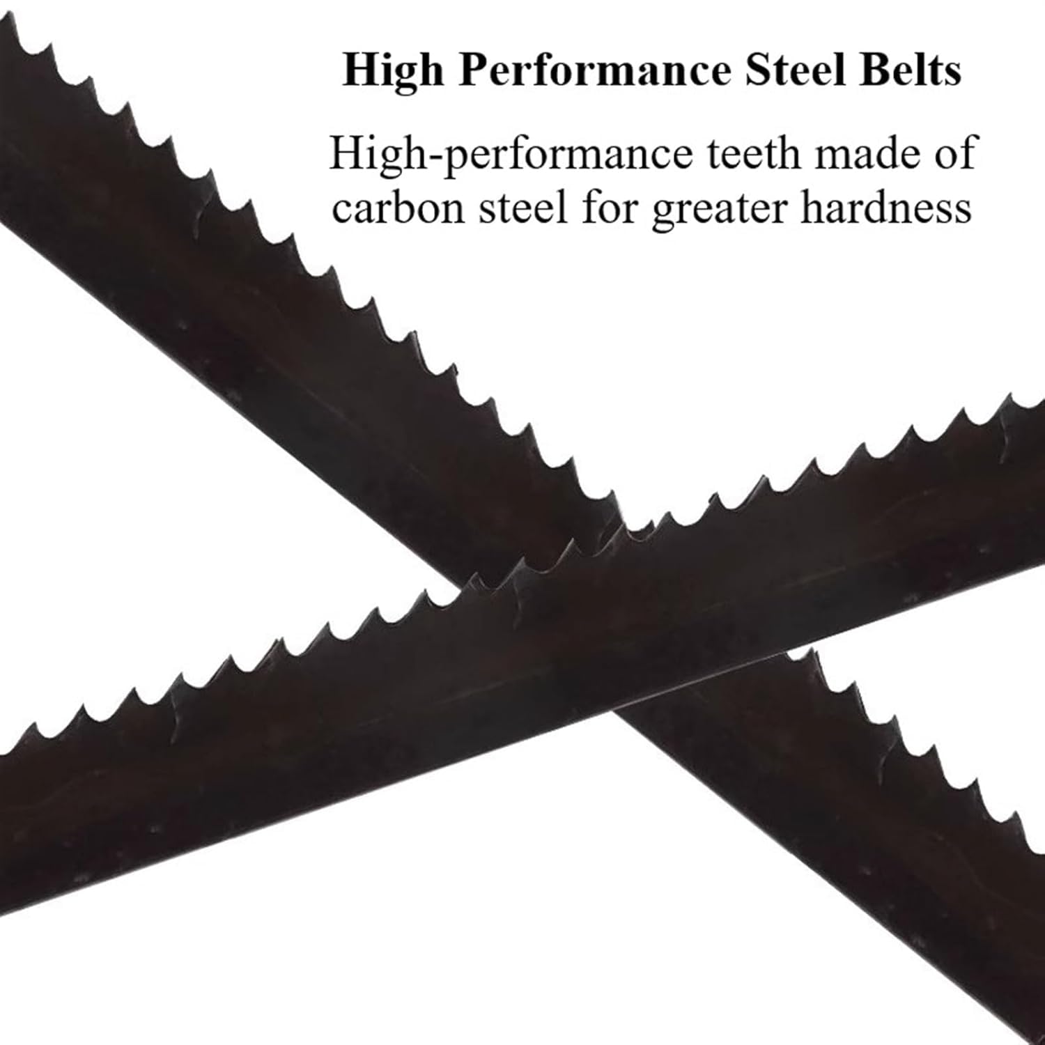 Lame for seghe a nastro, seghe a nastro for metallo, 3 pezzi 2780x6x0,63 mm/109,5"x0,24"x0,025" Lame for seghe a nastro 14 TPI Lame for seghe a nastro for lavorazione del legno, PVC e alluminio