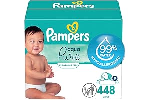 AquaPure's Sensitive Touch: Ultra-Gentle Pampering Baby Wipes