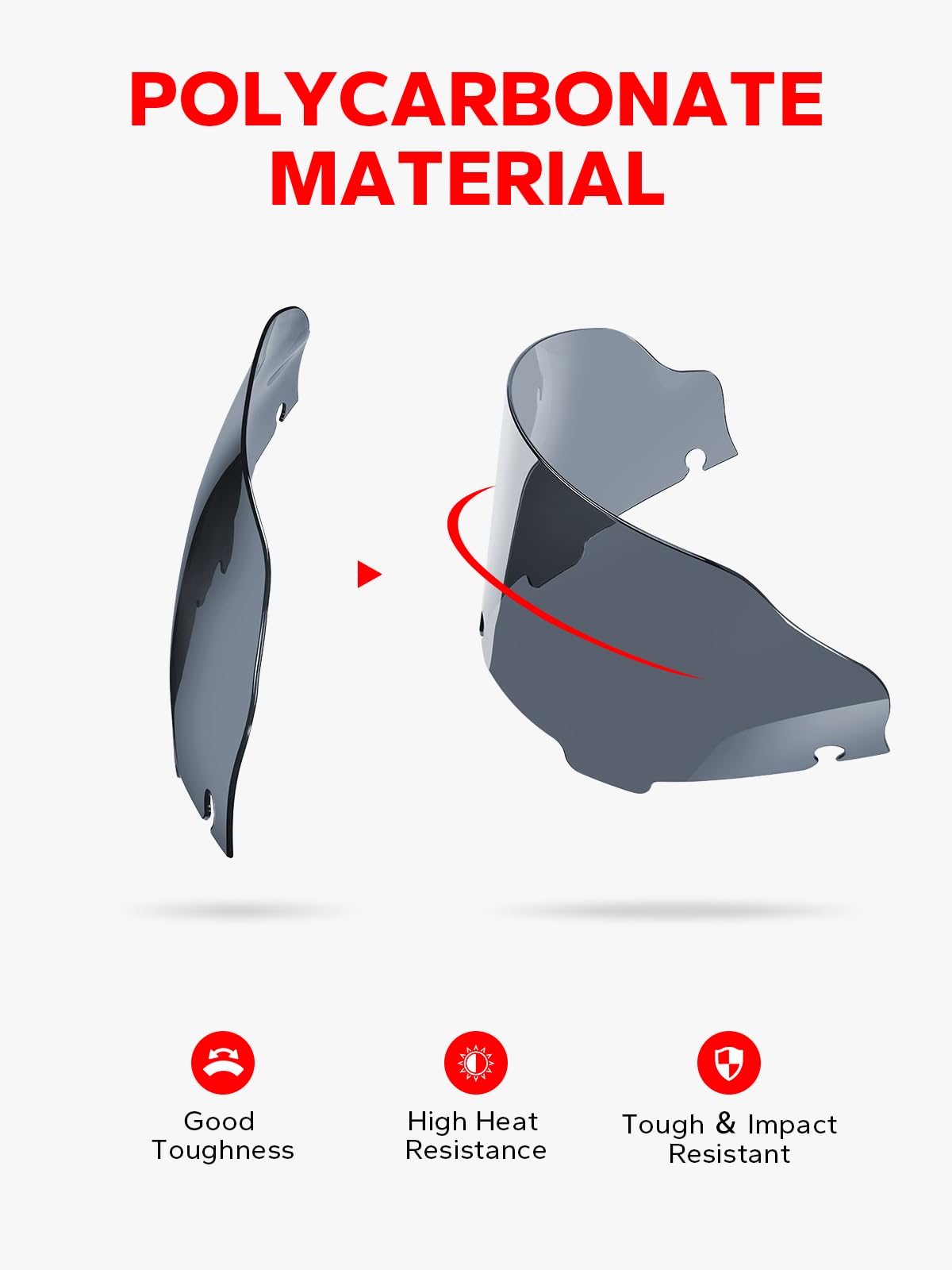 Pare-brise Wave - Softail - HD Rider