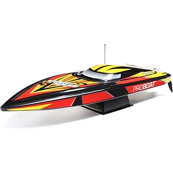 Proboat Sonicwake V2 36 Self-Righting Brushless Deep-V RTR Black