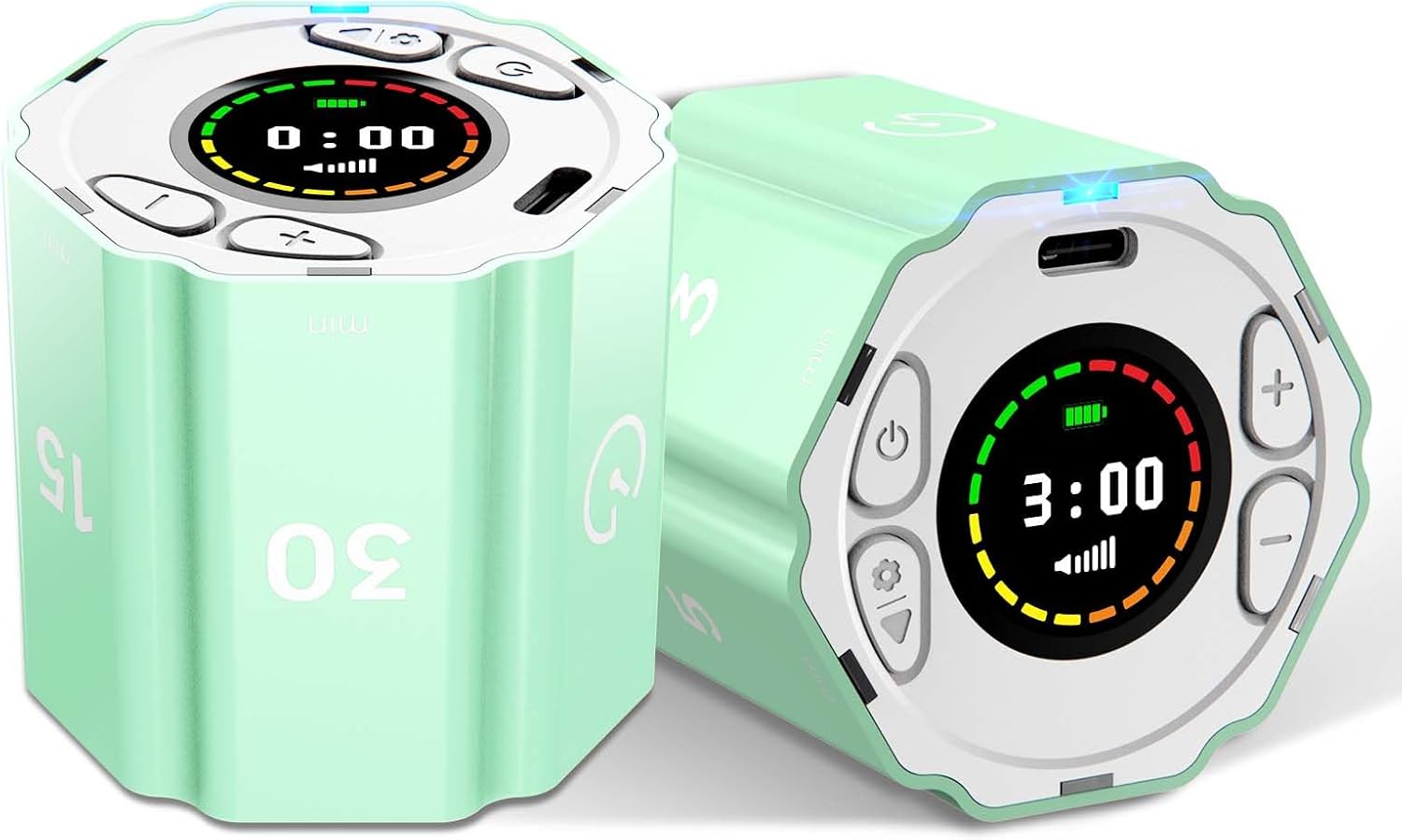 Amazon.com: USHINING Pomodoro Timer, Digital Clock Timer for Kids ...