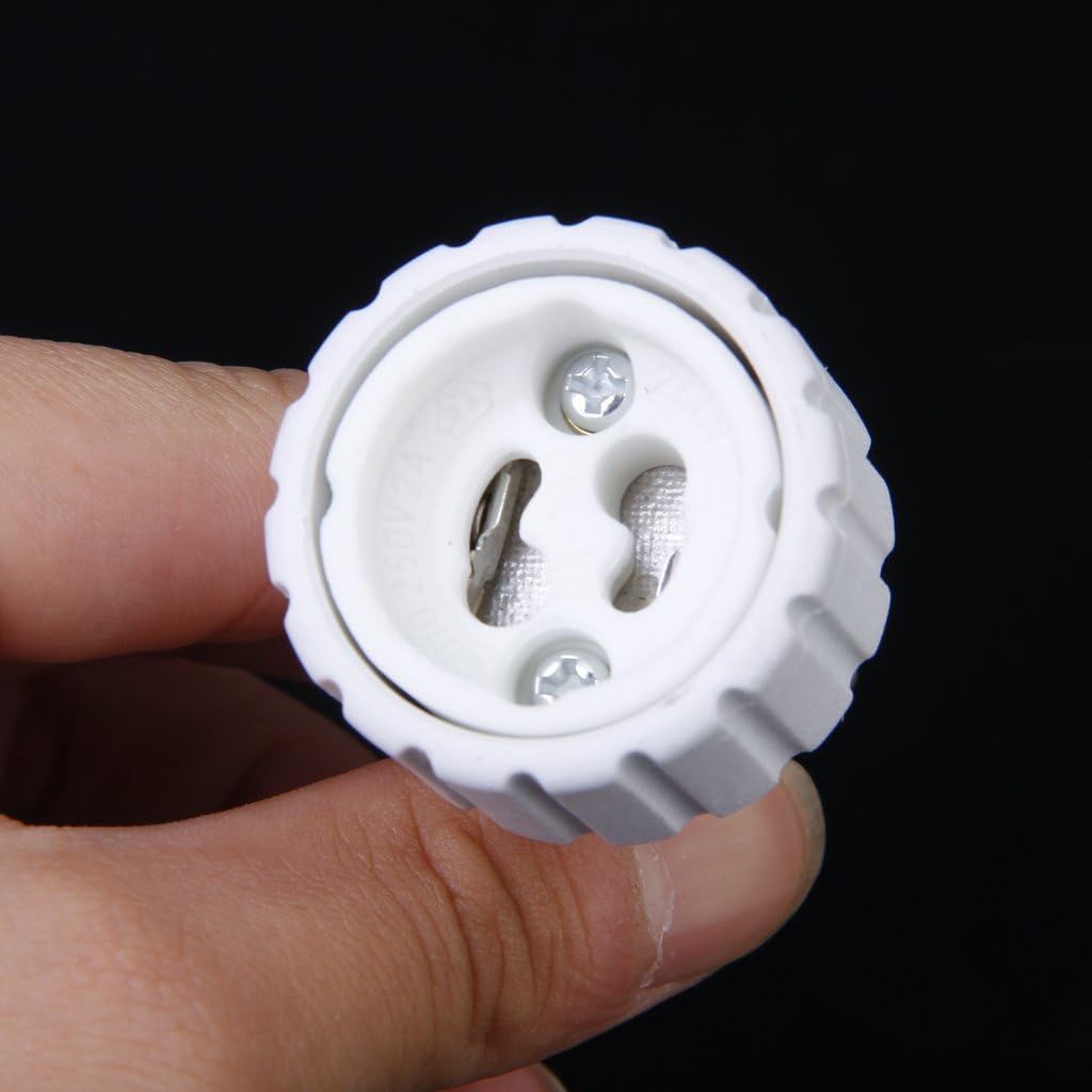 Fittingadapter B22 naar E27, BC Cap B22 naar E27 ES Edison Screw, BC naar ES Extend Lamp Holder Base, B22 naar E27 Adapter Houder Fitting 0-250V, 2A Lamp Socket Converter (5