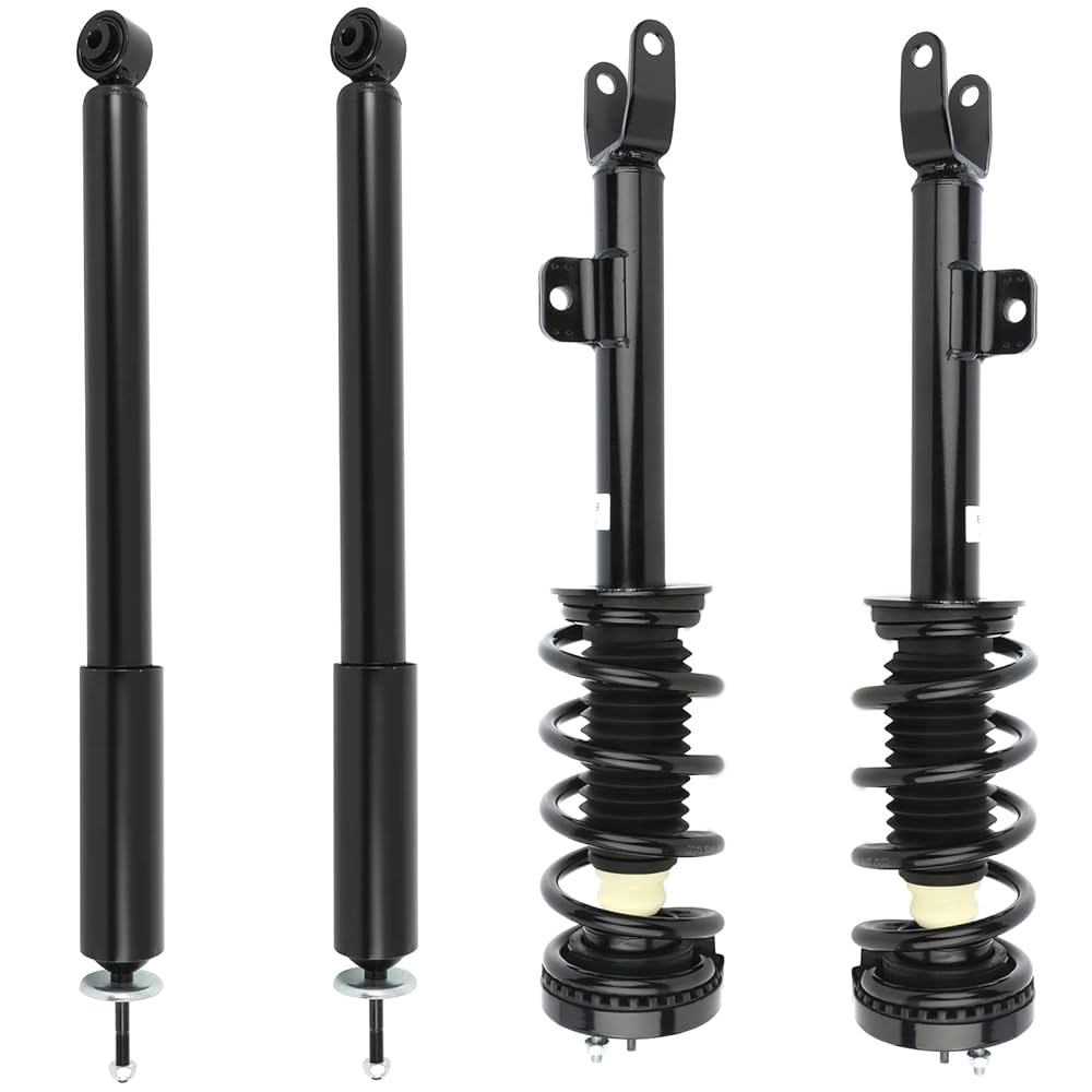 Amazon.com: TFGCSG Front Complete Struts Assembly Rear Shock