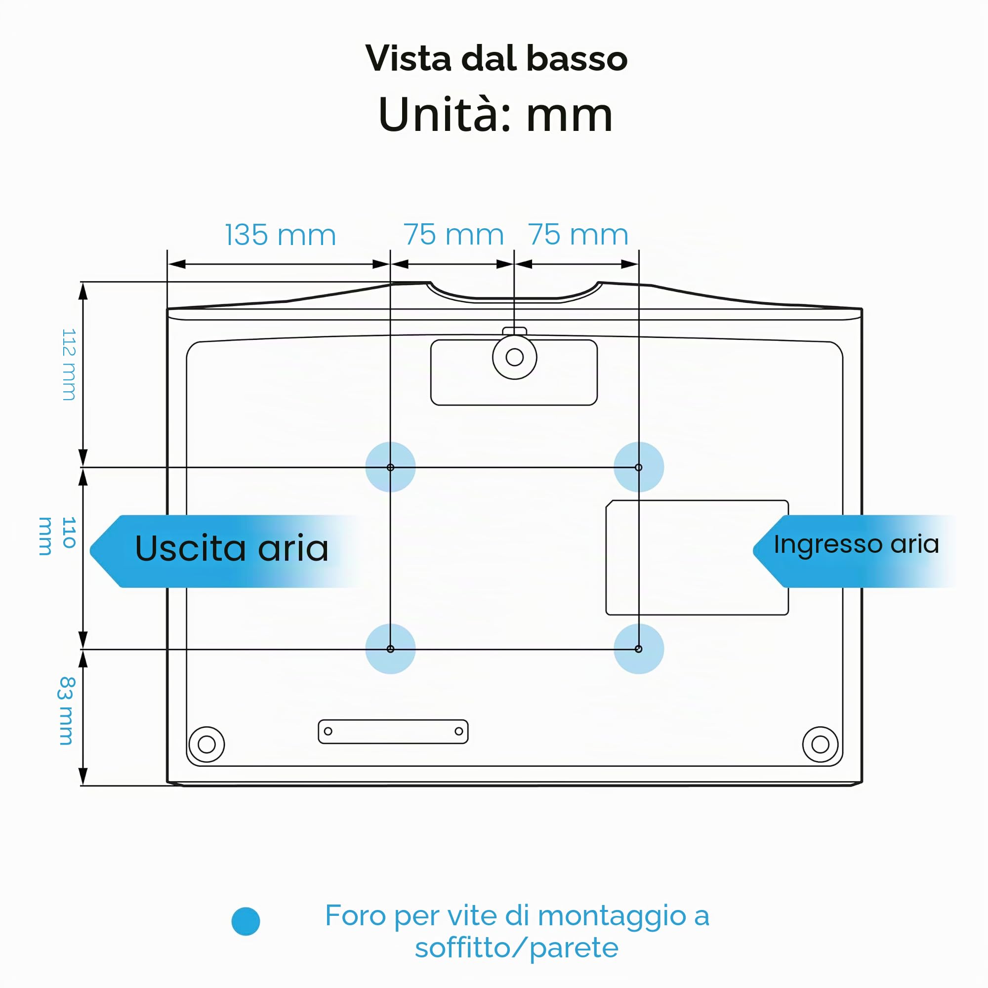 BenQ W2720i 4K UHD Smart Home Theater Proiettore 95% DCI-P3 Cinematic Color, HDR10/HLG, 2500 Lumen, Android TV Streaming con Modalità Cinema AI, Altoparlante Dolby Atmos 10W integrato