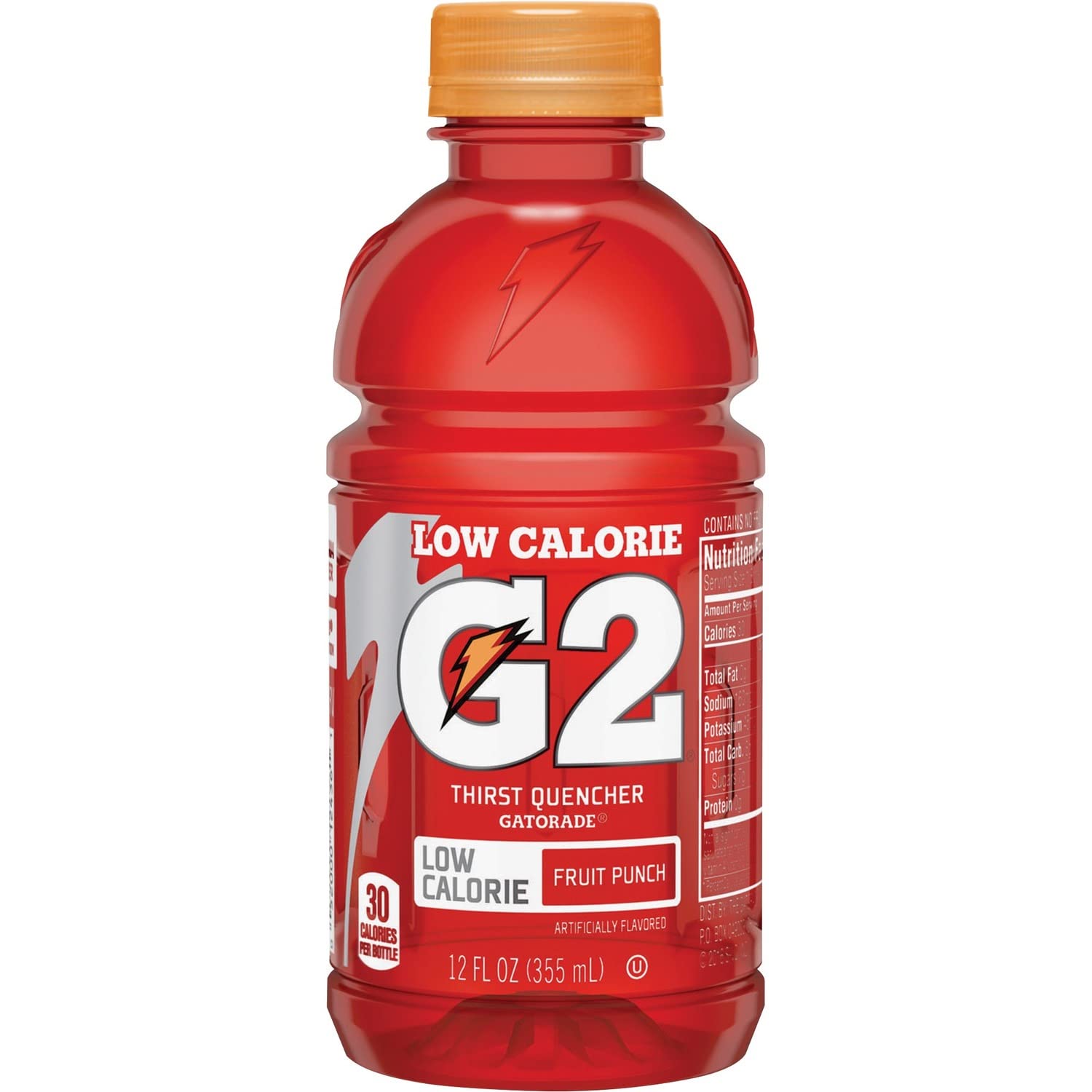 Pepsico G2 Gatorade Fruit Punch, 12 Ounce - 24 per case.